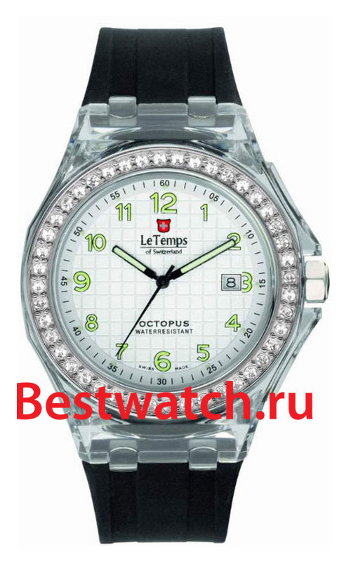 Часы Le Temps Octopus Lady LT1071.12BR01